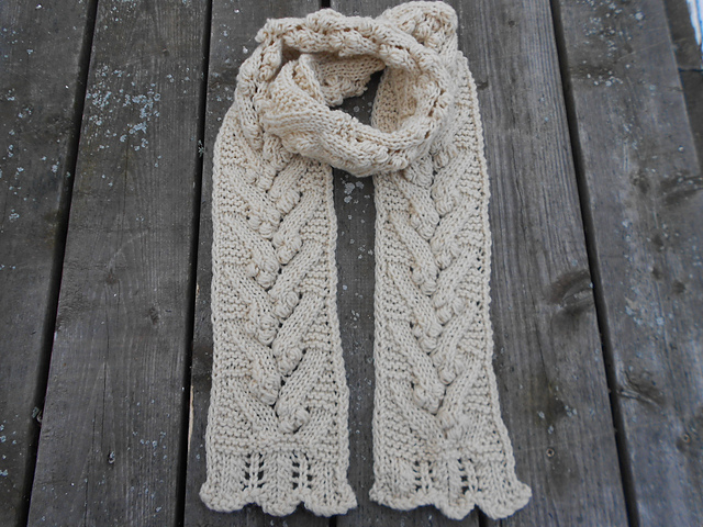 Starburst Lace Scarf