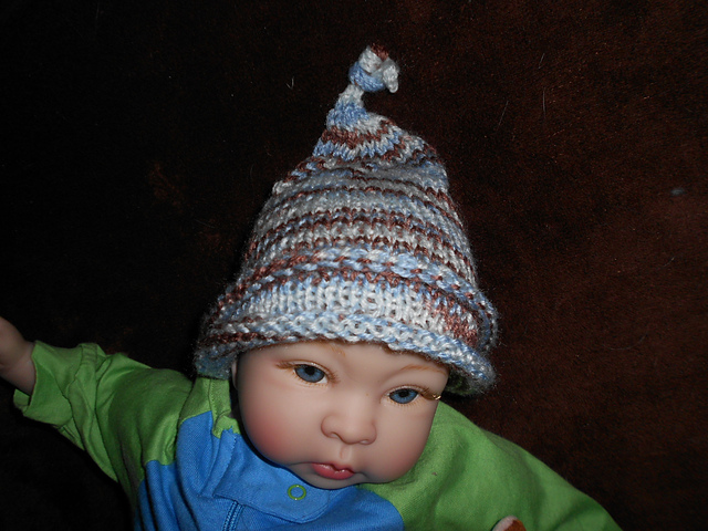 Double Rolled Infant Hat