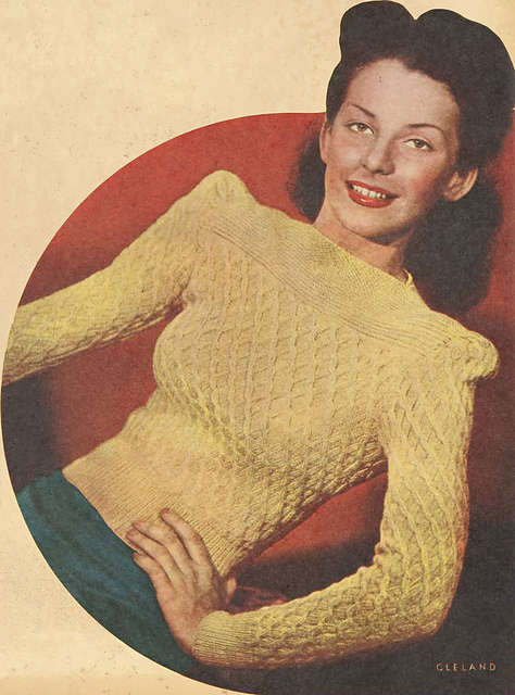 Smart Jumper in Diamond Weave