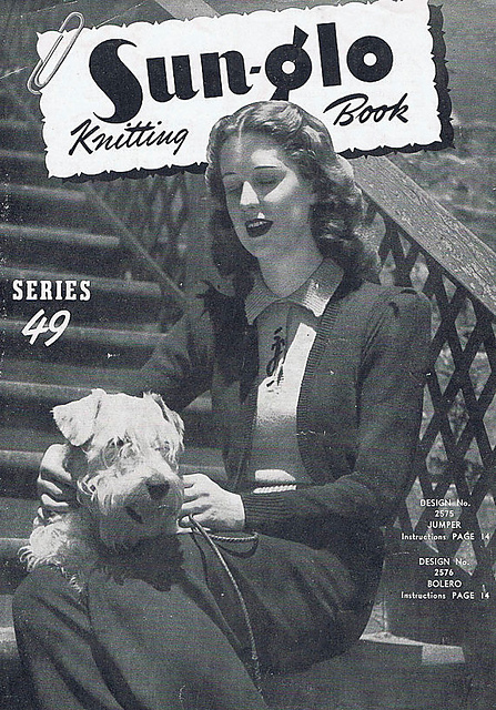 Ravelry: Good Companions Bolero 2576 pattern by Sun-Glo Knitting Mills