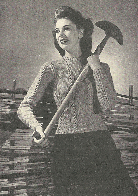 Cable Pullover