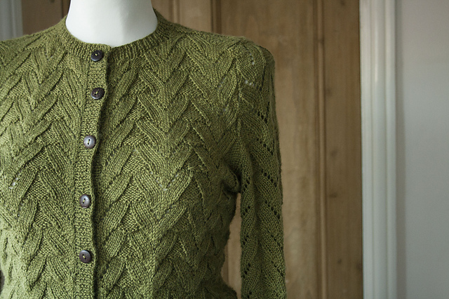 Lady's Jumper Cardigan