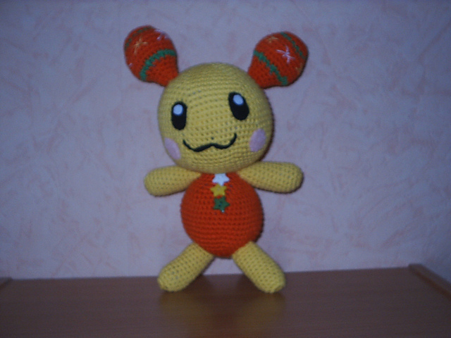Amigurumi DOUDOU Orange citron