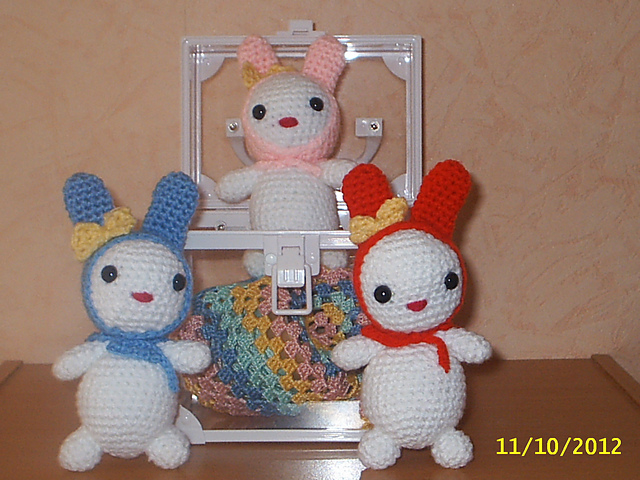 My Melody Look-A-like Amigurumi Doll