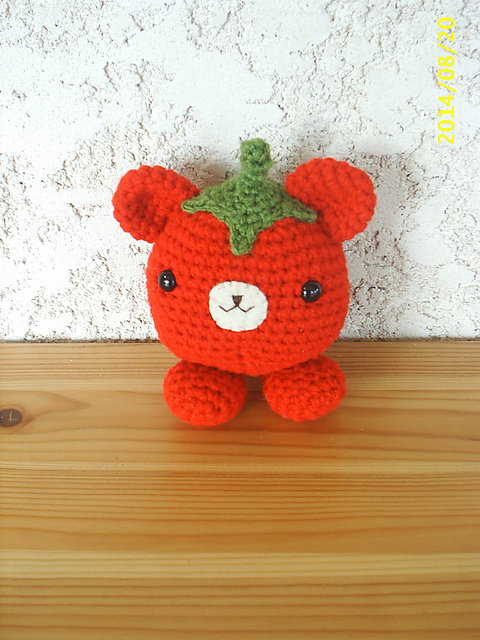 Kawaii Tomato Bear