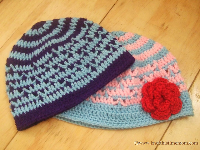 Crochet Toddler's Hat / Beanie Pattern