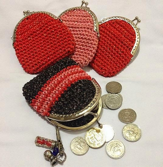 Metal Framed Coin Purse