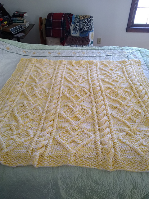 Wedded Hearts Throw