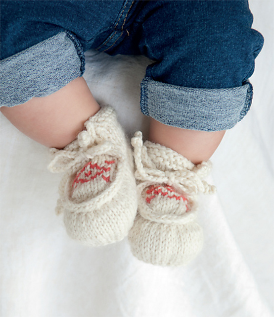 Moccasin Booties