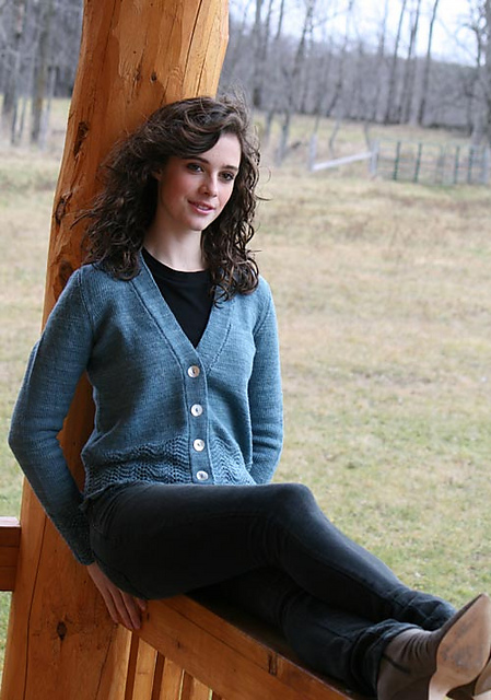 Scholar Cardigan