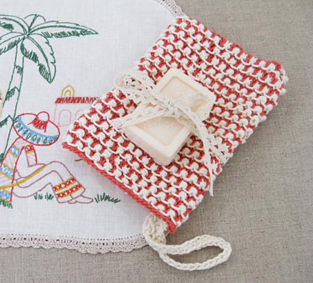 Fiesta Bath Mitt