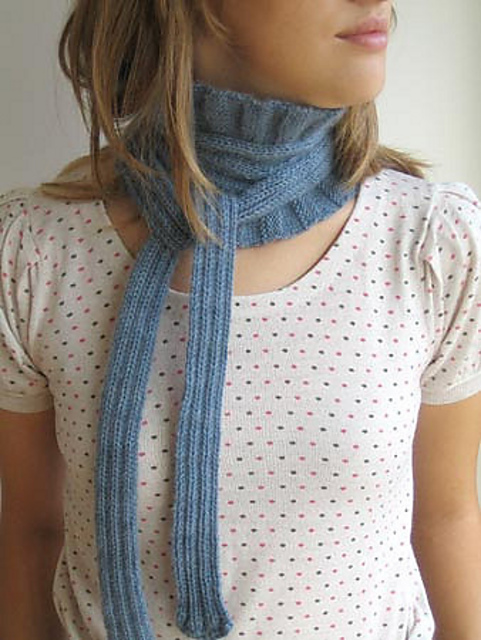 One Skein Cashmere Ruff