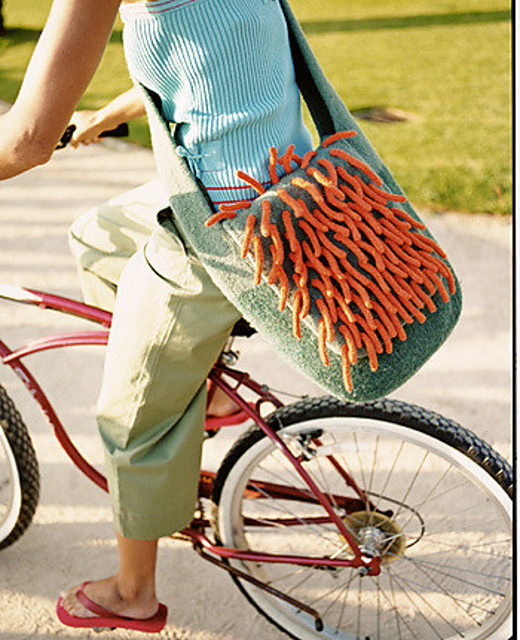 Sea Anemone Messenger Bag