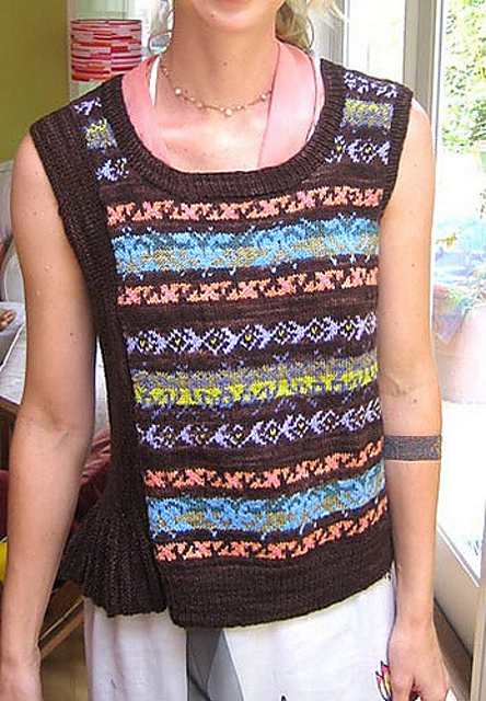 Tropical Garden Vest