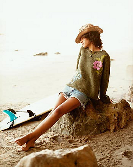 Butterfly Pullover