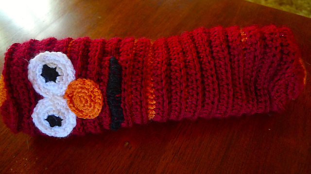 Elmo Pencil Case