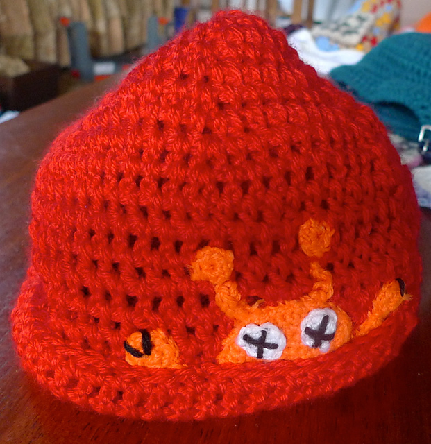 Zeb the Monster Baby/Toddler Hat