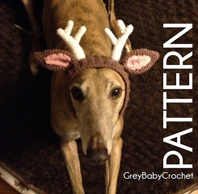 Deer Antler Snood (GreyBabyCrochet)