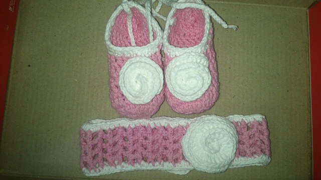 Zapatitos Para Beba