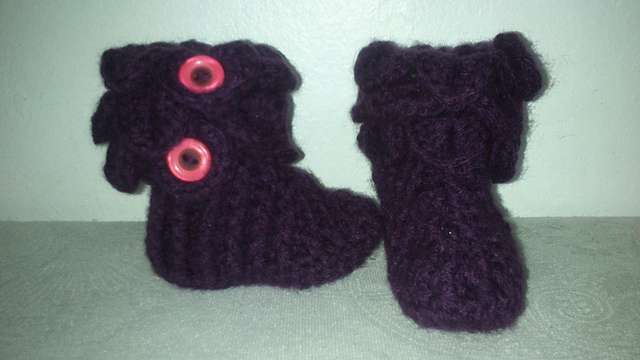 Crocodile Baby Booties