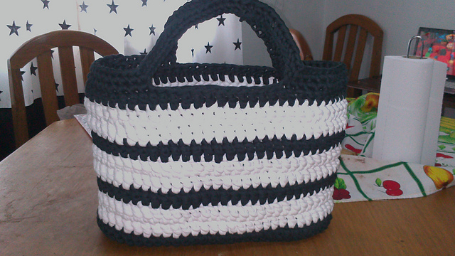 T-shirt Yarn Tote