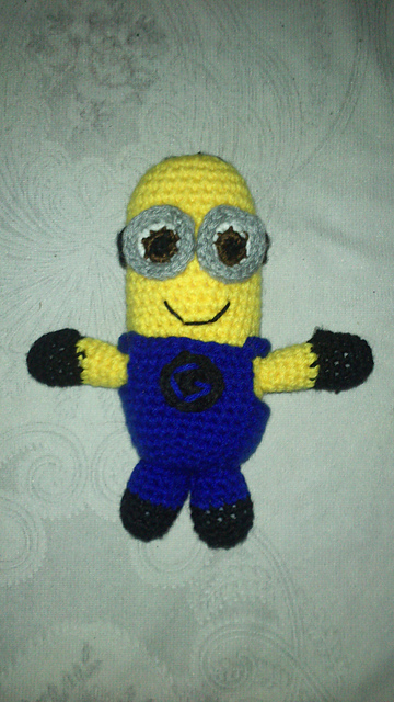 Minion Amigurumi