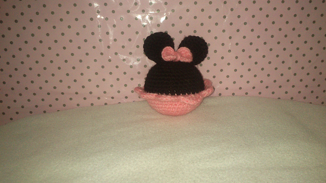 Mickey and Minnie Mouse souvenir