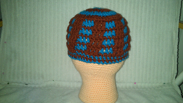Teen and Adult Stripes Hat/Gorro Rayado