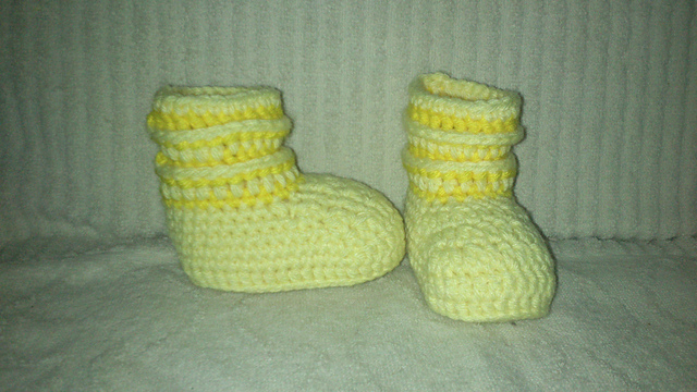 Scale Booties