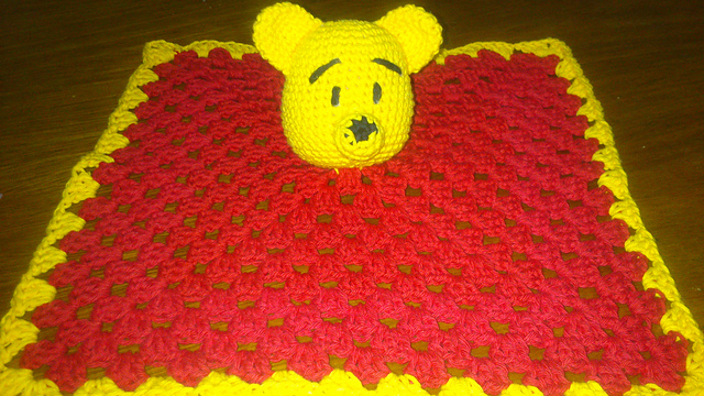 Pooh Inspired Lovey