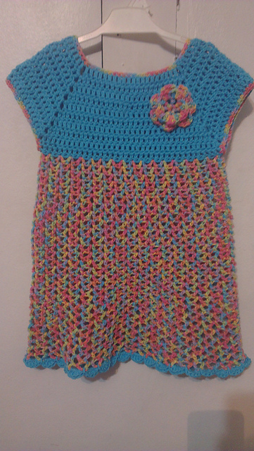 Rainbow Dress