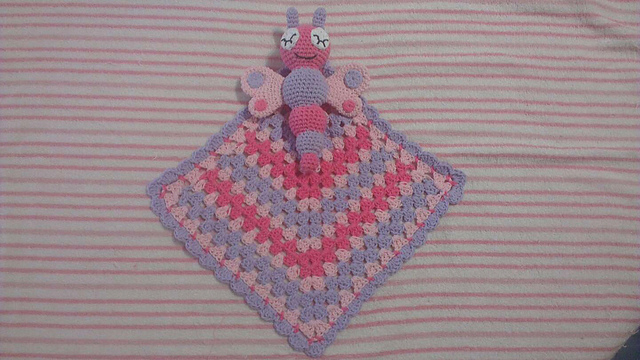 Butterfly Lovey
