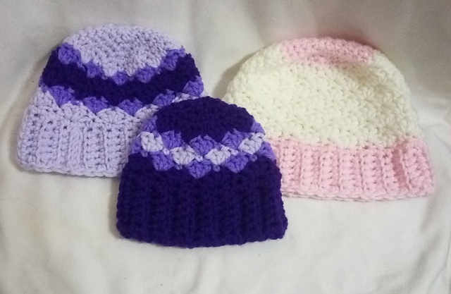 Shells beanie