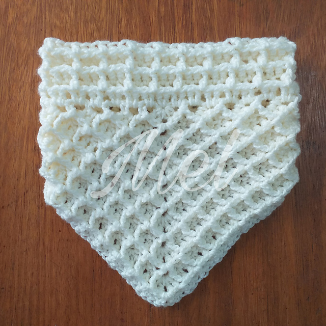 Waffle Bandana Cowl