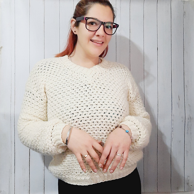 Curso Sweater Pampa