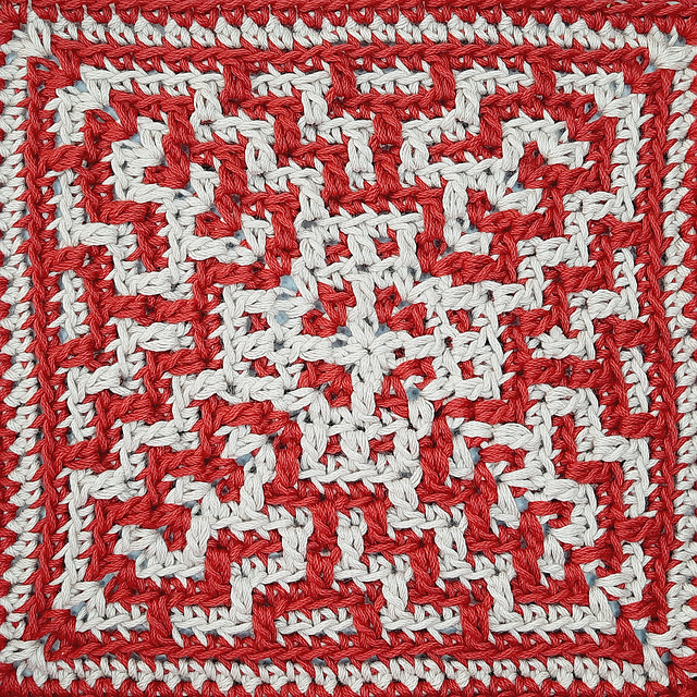 Ravelry: Granny #08 pattern by Mel Garcia Tello