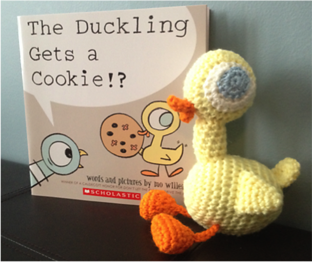 The Duckling Gets a Crochet Pattern