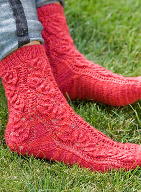 Inferno Socks