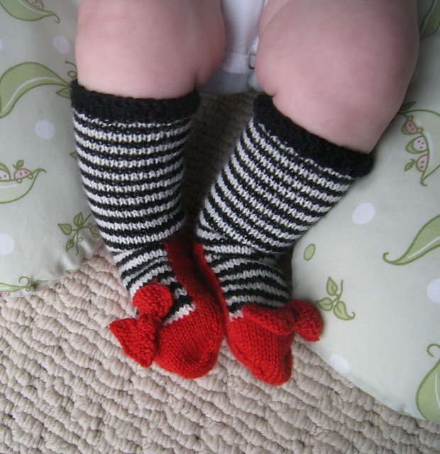 Ruby Slippers Booties