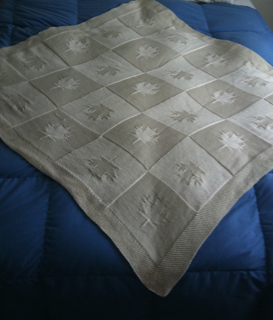 Maple Blanket
