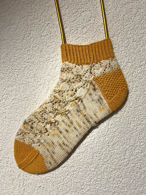 sunny spring socks