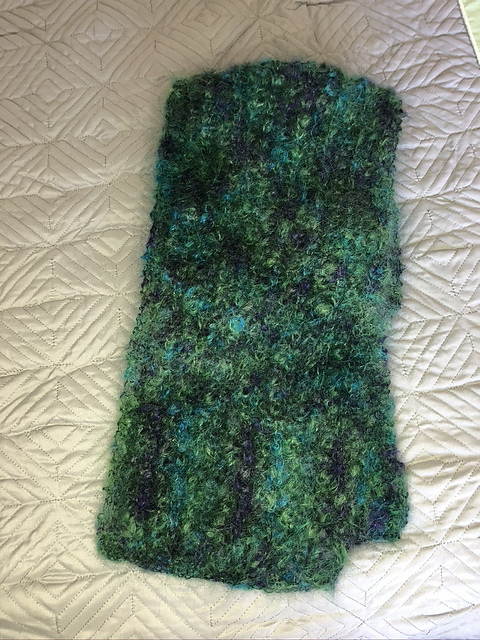 A Scarf for Jules and Claudia
