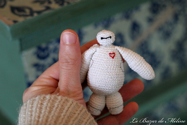 Amigurumi Baymax