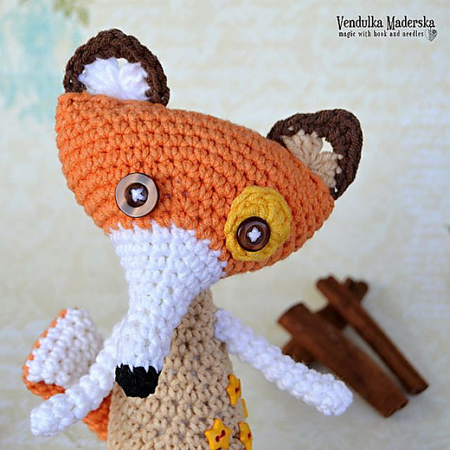Ravelry: The Fox pattern by Vendula Maderska