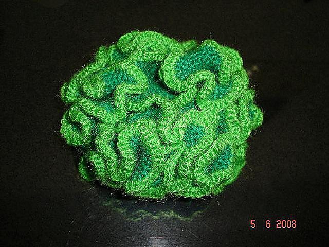 Green Hyperbolic Coral