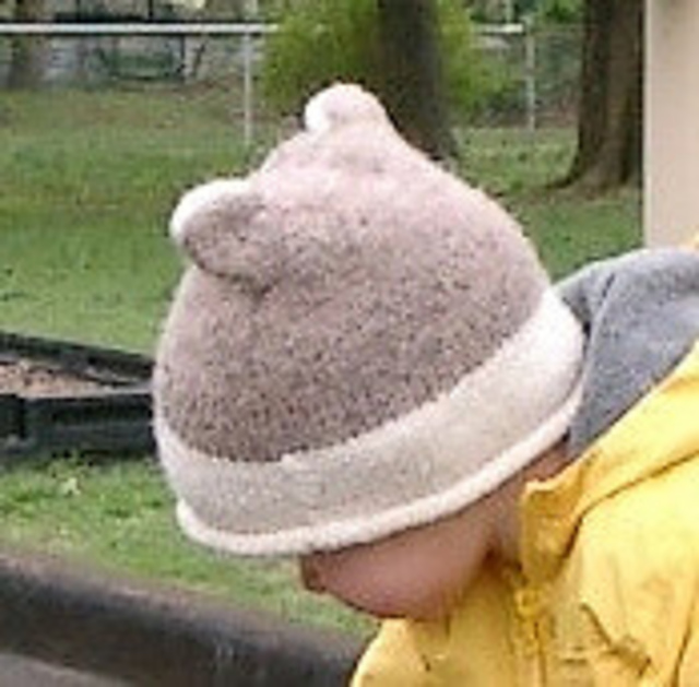 Bear and Tiger Hats