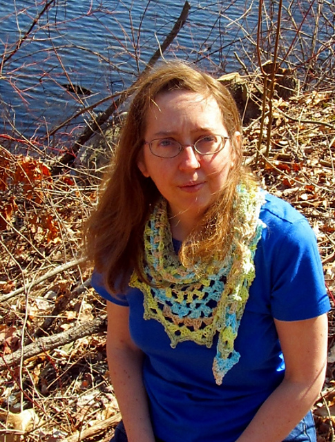 Shallow Waters Shawl