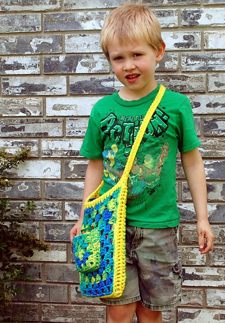 Coloring Book Tote