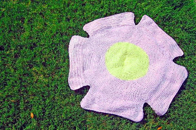 Blossom Baby Afghan