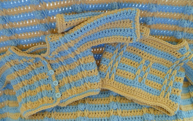 Minnesota Layette Set - Sweater